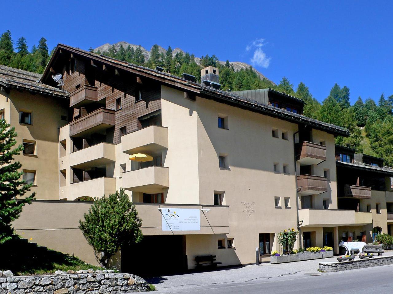 Apartment Chesa Munteratsch 311 By Interhome Silvaplana Exterior photo